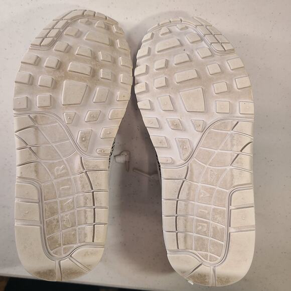 Nike Air Max 1 Safari Pack White Glass Aqua Blue Women's 6.5 319986-131 RARE - Picture 8 of 11